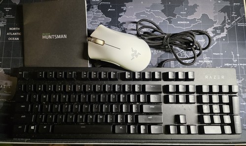 Razer Huntsman Keyboard And Mouse Combo - Picture 2 of 5
