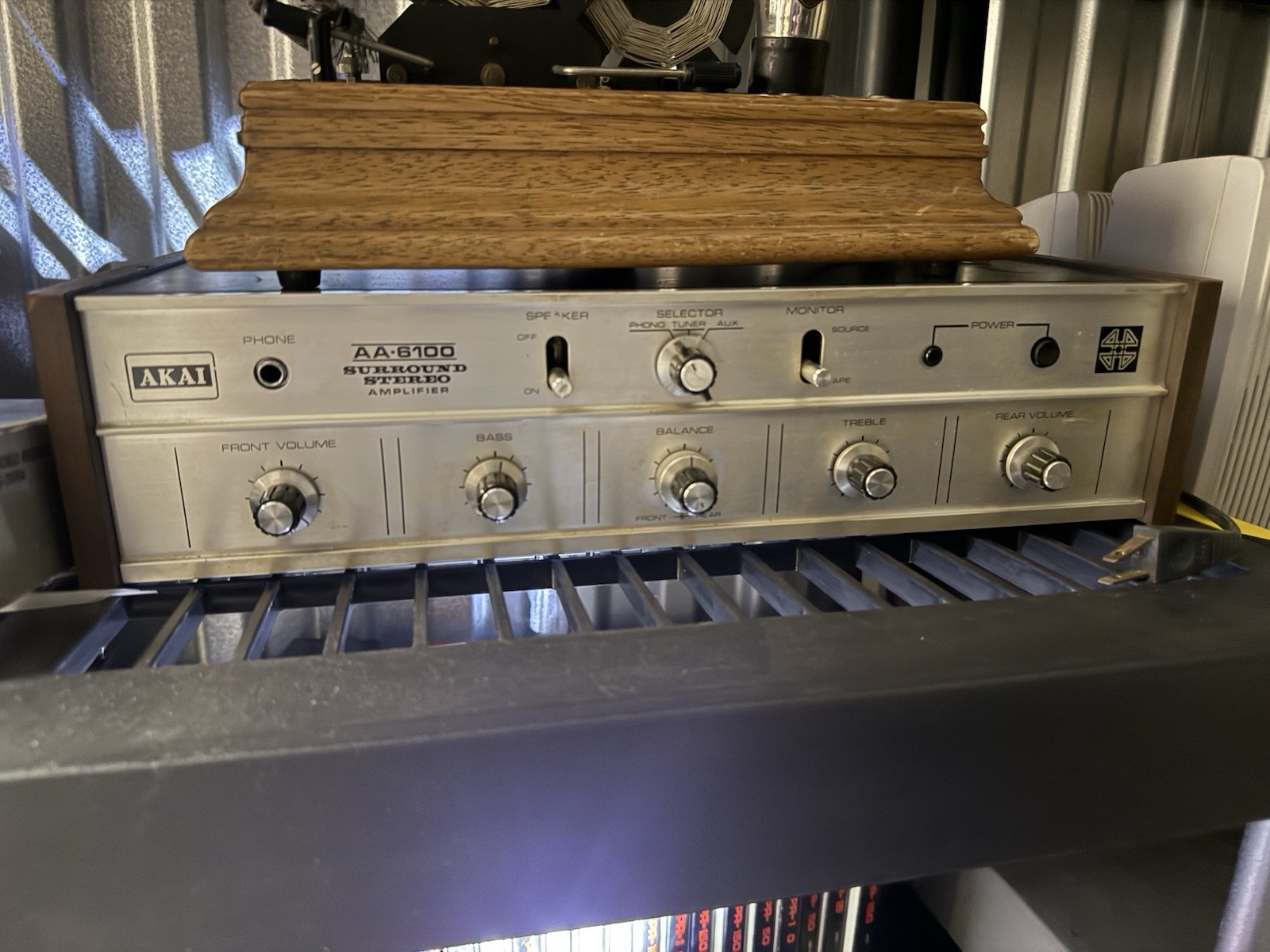 Akai S950 vintage audio equipment - eBay listing photo 4