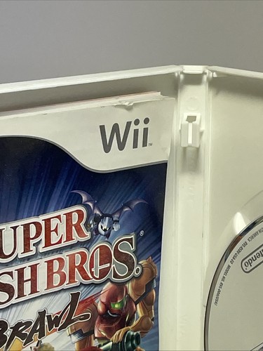 Super Smash Bros. Brawl (Nintendo Wii, 2008) Complete In Box CIB With Manual - Bild 5 von 6