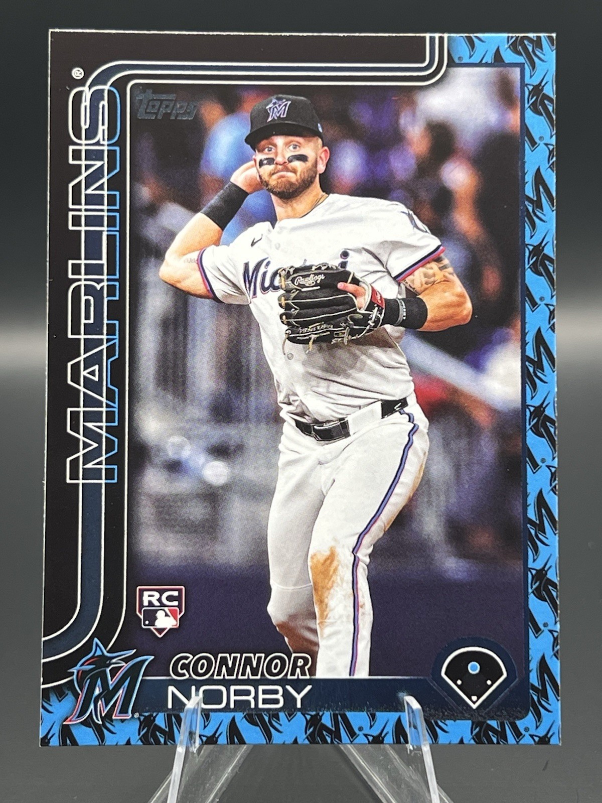 2025 Topps #132 Connor Norby Team Color Border sp dd1