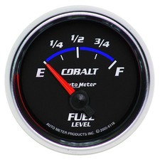 Auto Meter 6116 Cobalt 2-116 240-33 Ohms Short Sweep Electric Fuel Level Gauge Auto Meter 6116 Cobalt 2-116 240-33 Ohms Short Sweep Electric Fuel Level Gauge
