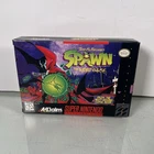 Todd McFarlane's Spawn: The Video Game SNES BOX ONLY Super Nintendo