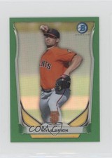 2014 Bowman Green 4/10 Kyle Crick #BM-SFG1 s3g