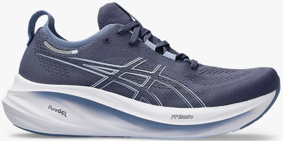 ASICS Gel Nimbus 26 Thunder Blue for Sale | Authenticity