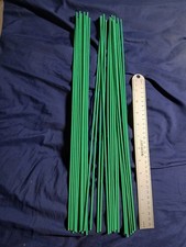 25 BAMBOO Green Plastic Coat 18" /- Craft Model projects