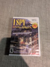 I Spy Spooky Mansion (Nintendo Wii, 2010) New Sealed