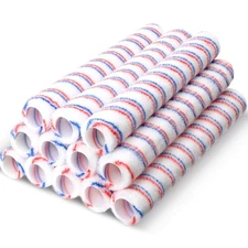 12 Pcs 18 Inch 1/2'' Nap Paint Roller Covers Refill Microfiber Roller Covers ...