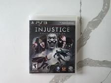 Injustice: Gods Among Us Sony PlayStation 3, 2013 PS3 No Manual TESTED WORK