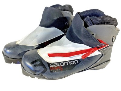 SALOMON Escape 6 Nordic Cross Country Ski Boots Size EU38 US5.5 SNS Pilot 2277