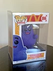 Funko Pop! AD Icons McDonald's Grimace #86  With Pop Protector