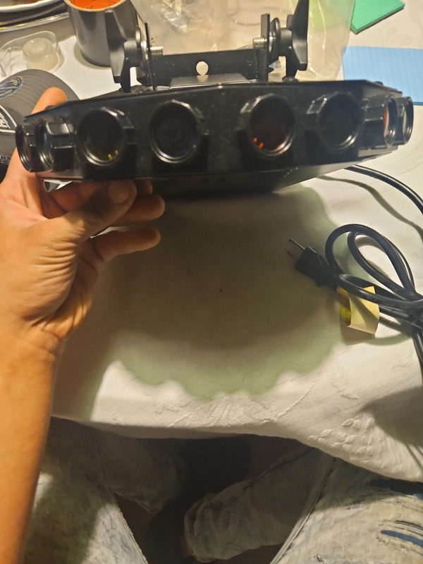 CHAUVET TRACER HEAD DJ EQUIPMENT CH-2106H