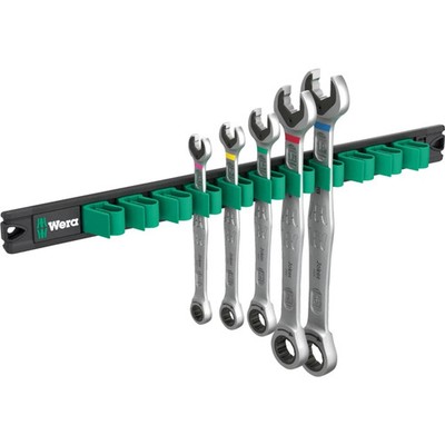 WERA 05020015001 9631 Magnetic rail 6000 Joker 2 Ratcheting combination set