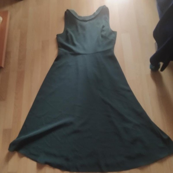 Women Boden Dress Green Polyester 40 / L / 48
