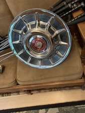 1957 Cadillac Hubcap