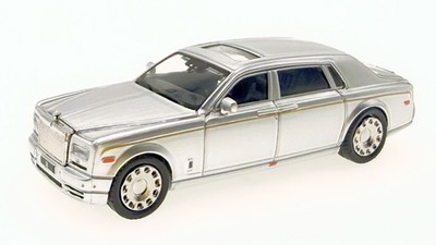 MicroCity87 Rolls Royce Phantom - MC-870018SLV - Silver