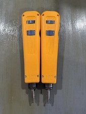 FLUKE D914 Series Impact Punch Down Tool  SHIPS FAST   LOT OF 2