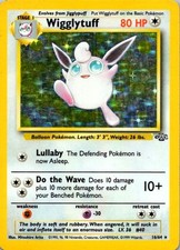 Wigglytuff (16) Holo Rare Jungle 16/64 MP (SKU 1-5) on eBay