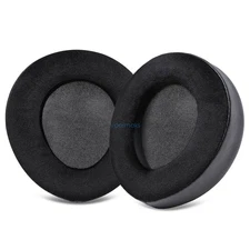 Replacement Velour Ear Pads for Hifiman Deva Pro Headset with Memory Foam