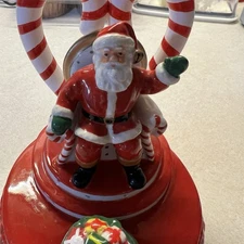 Dept 56 Snow Village BRITE LITE CHRISTMAS PARADE SANTA’S FLOAT No Box