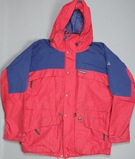 BERGHAUS Mera Peak Goretex Jacket Mens XL Waterproof Hooded Rain Coat Red