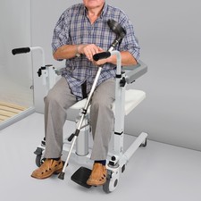 Hydraulic Patient Lift Transfer Wheelchair Transfer Chair 180  136kg max. Load