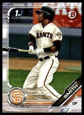 2019 Bowman Draft Armani Smith San Francisco Giants #BD-157