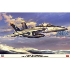 HASEGAWA HAS07552 F/A-18F Super Hornet VFA-103 Jolly Rogers 75T