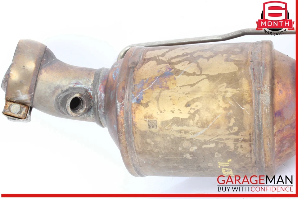 Filtro de tubo de escape traseiro diesel 11-13 Mercedes W212 E350 Bluetec 2124902792 fabricante de equipamento original - Imagem 2 de 4