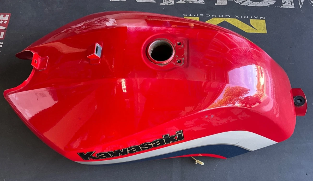 Kawasaki Stainless Steel Red Gas Tanks for sale | eBay