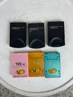 Lot of 6 Vintage JoyTech MadCatz Nintendo GameCube Console 16MB Memory Card