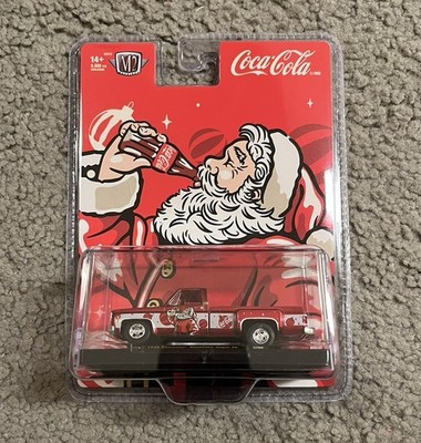 M2 Machines 1973 Chevrolet Cheyenne Super 30 Christmas 2025 RED