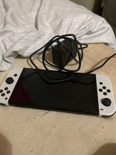 Nintendo Switch OLED Model HEG-001 Handheld Console - 64GB - White