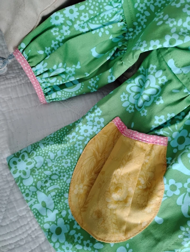 Nuevo con etiquetas Chaqueta Taylor Persnickety Jardín Fiesta No Calada Reliquia Talla 2y Foto 2 de 3