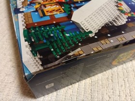 LEGO 10229 Winter Village Cottage Advanced models Winter Village 2012 New Sealed