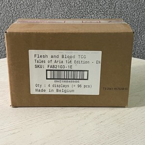 フレッシュアンドブラッドfleshand初版未開封BOX《TALESofARIA Amazon