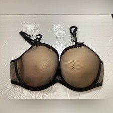 Freya women's black bra  38DDD