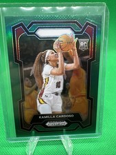 2024 Panini Prizm WNBA - Kamilla Cardoso #59Green Prizm (RC)