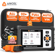 Motorcycle Obd2 Scanner Full System Diagnostic Tool For Bmw Motorbike Fault Code
