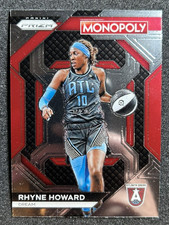 2024 Panini Prizm Monopoly WNBA #WNBA11 Rhyne Howard All-Star Atlanta Dream