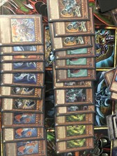 Yugioh Machina Edison Deck - Fortress Gearframe, Deck Box And Sleeves Included