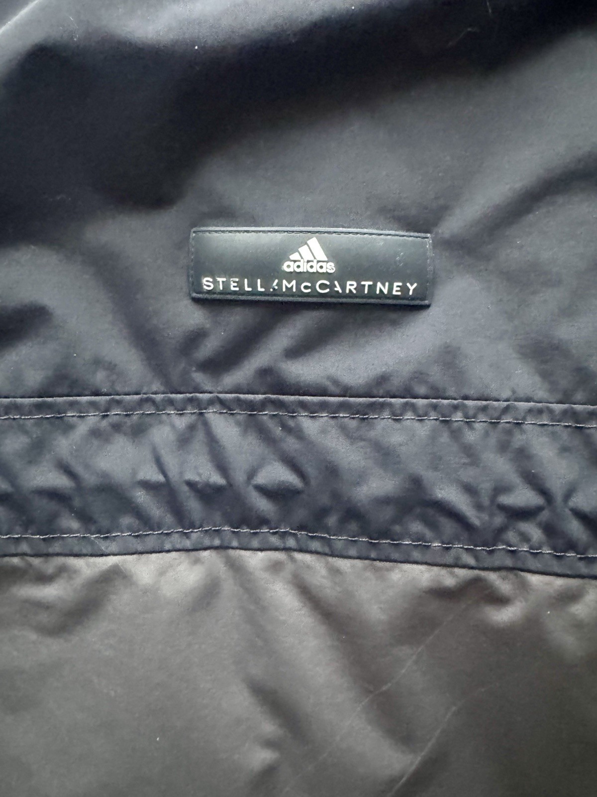 Adidas by Stella McCartney Women's Long Parka Coat, M, Blue image 8