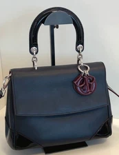 Christian Dior Be Dior Top Handle 2WAY Shoulder bag Calfskin Women