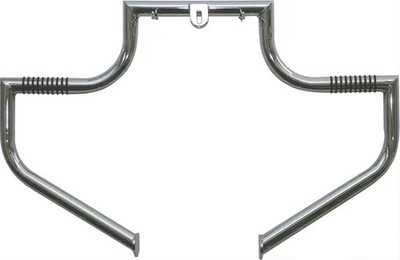 Lindby Linbar Front Highway Bar Chrome Harley Heritage Springer 00-03