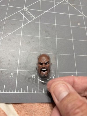 Marvel Legends Luke Cage Head Iron Fist 2 Pack 2024 Hasbro Alternate Open Mouth