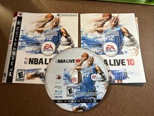 NBA Live 10 (Sony PlayStation 3, 2009)