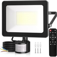Linke 60W Outdoor Motion Sensor LED Floodlight ? Bright & Reliable Security Ligh