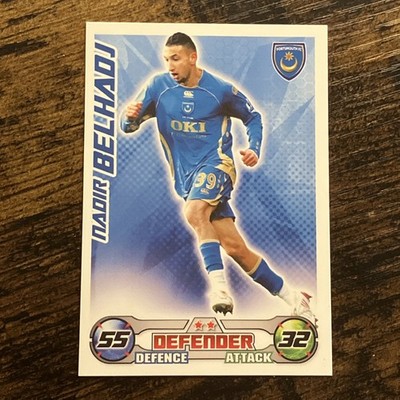 Match Attax Extra 2008/09 Nadir Belhadj Squad Update (Beschreibung lesen)