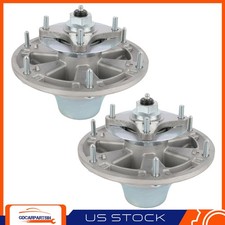 2PK Spindle Assembly Mower Deck Blade TCA51058 fit for John Deere TCA24881 New