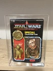 1985 Kenner Star Wars Warok  AFA 75+ graded C75-B85-F85 POTF 92 Back New Rare