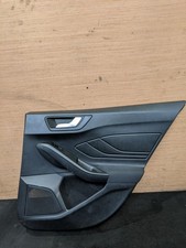 FORD FOCUS MK4 C519 O/S DRIVER SIDE RIGHT REAR DOOR CARD  JX7B-A27406-AG3ZHE